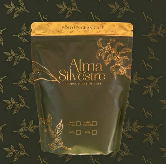 Café Gesha semilavado de especialidad Alma Silvestre