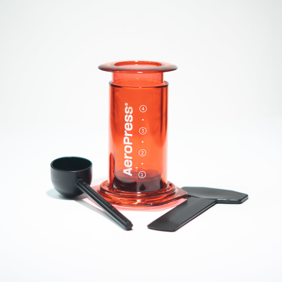Método AeroPress Clear transparente, Alma Silvestre