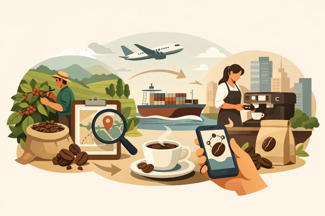 Por qué comprar café trazable vale la pena