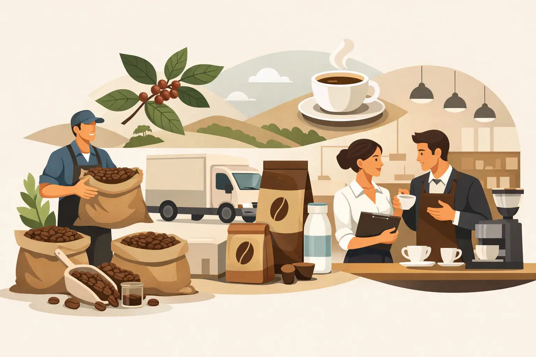 Proveedor de café para restaurantes: qué mirar