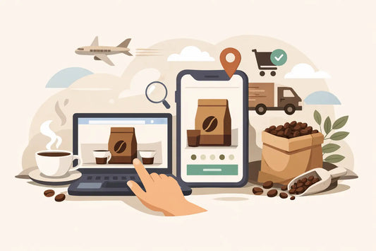 Cómo pedir café online fresco sin fallar
