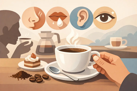 Café sensorial: cómo reconocer una taza memorable
