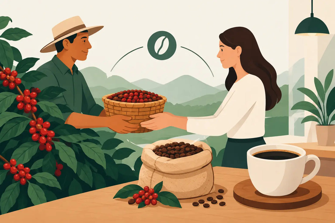 El impacto de la compra directa en tu café