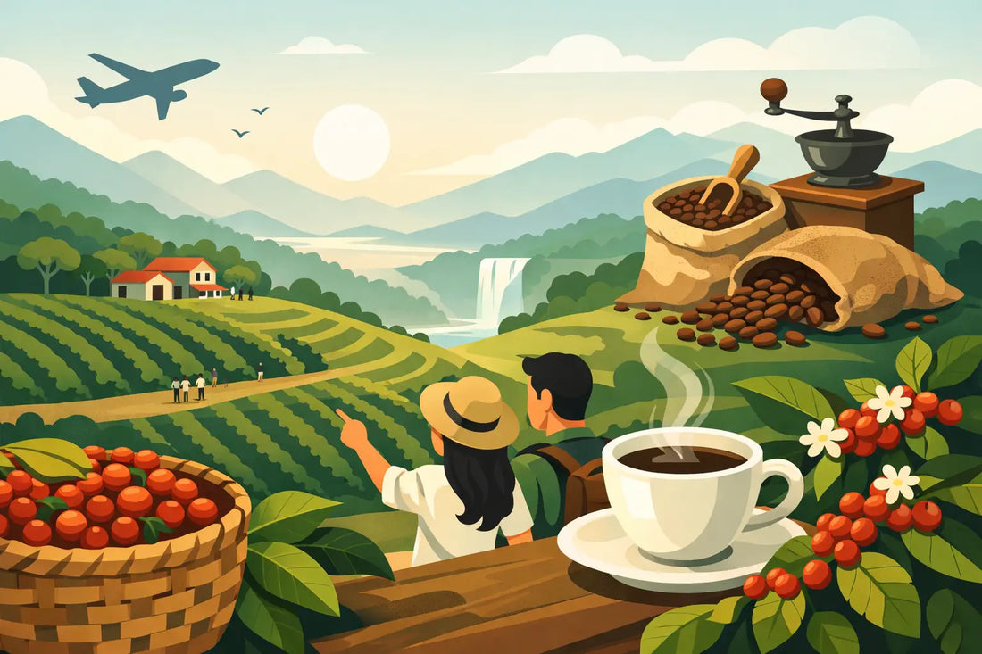 Turismo cafetalero: una taza que se vive