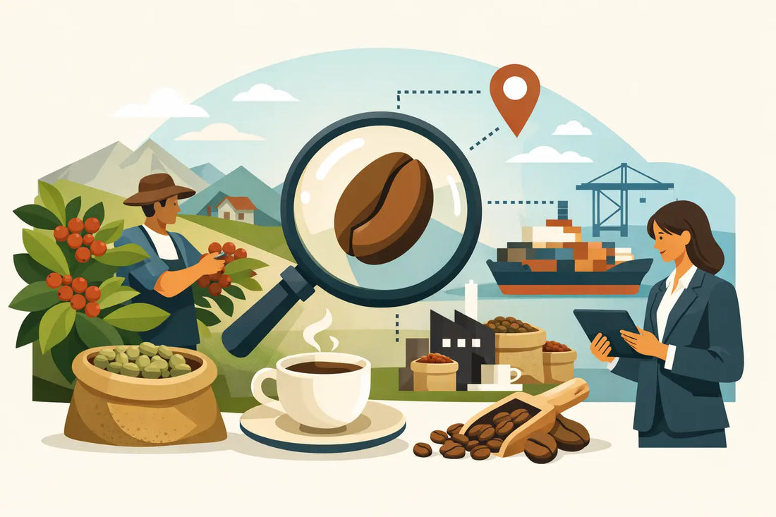 Por qué importa la trazabilidad del café