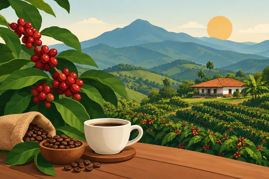 Fincas café Colombia y el sabor del origen