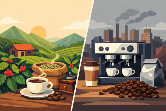 Café de origen vs comercial: ¿qué cambia?