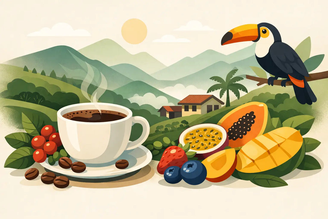 Mejores cafés afrutados colombianos