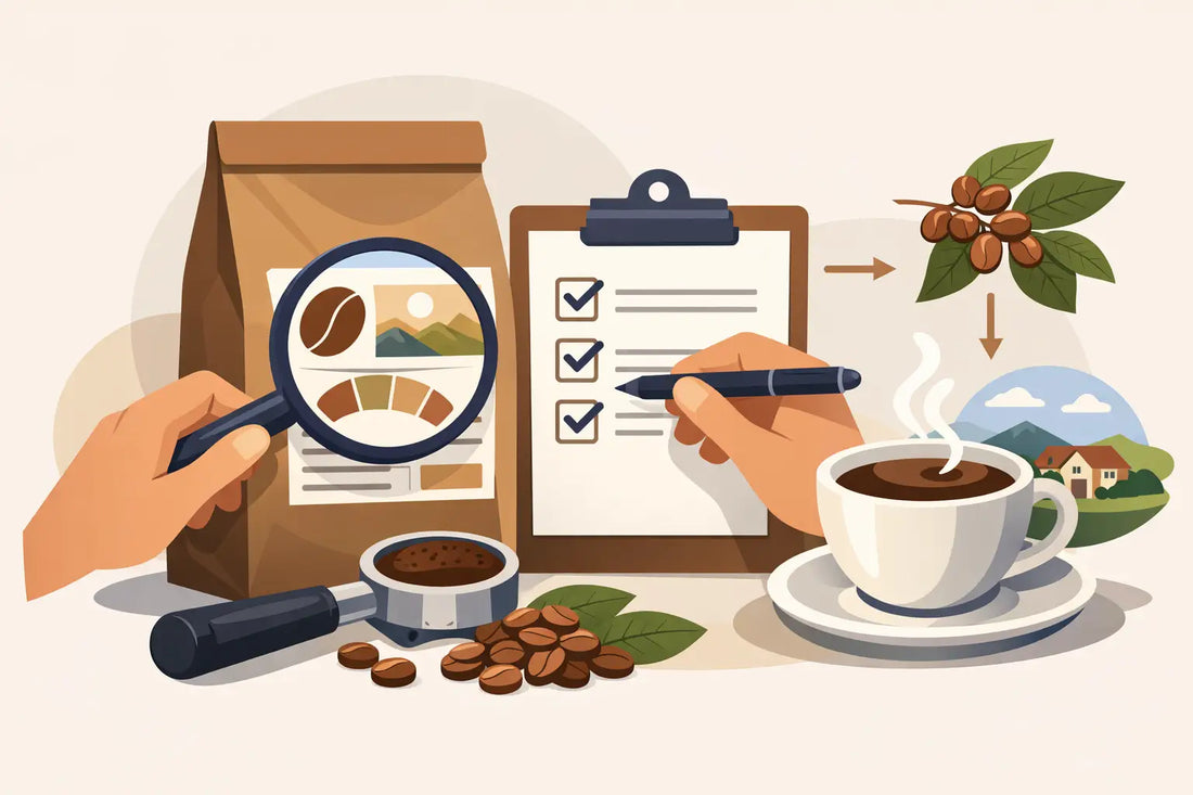 Cómo leer la etiqueta del café y elegir mejor