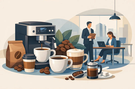 Qué café comprar para oficina sin fallar