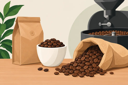 Fecha de tostión y café realmente fresco