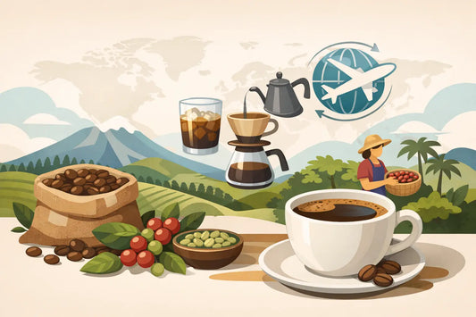 Tendencias de café de origen que cambian tu taza