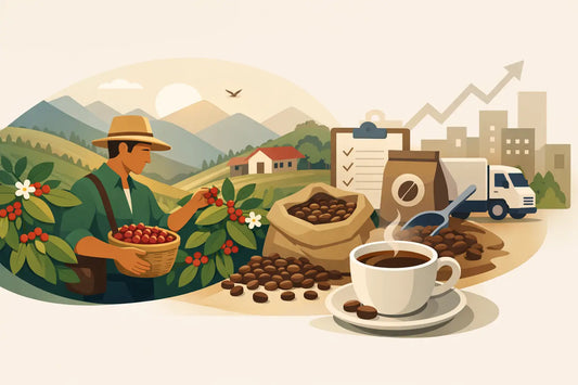 Comprar café de productor directo vale la pena