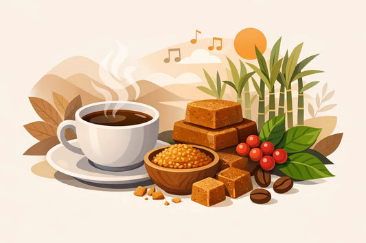 Café con notas a panela: qué lo hace especial