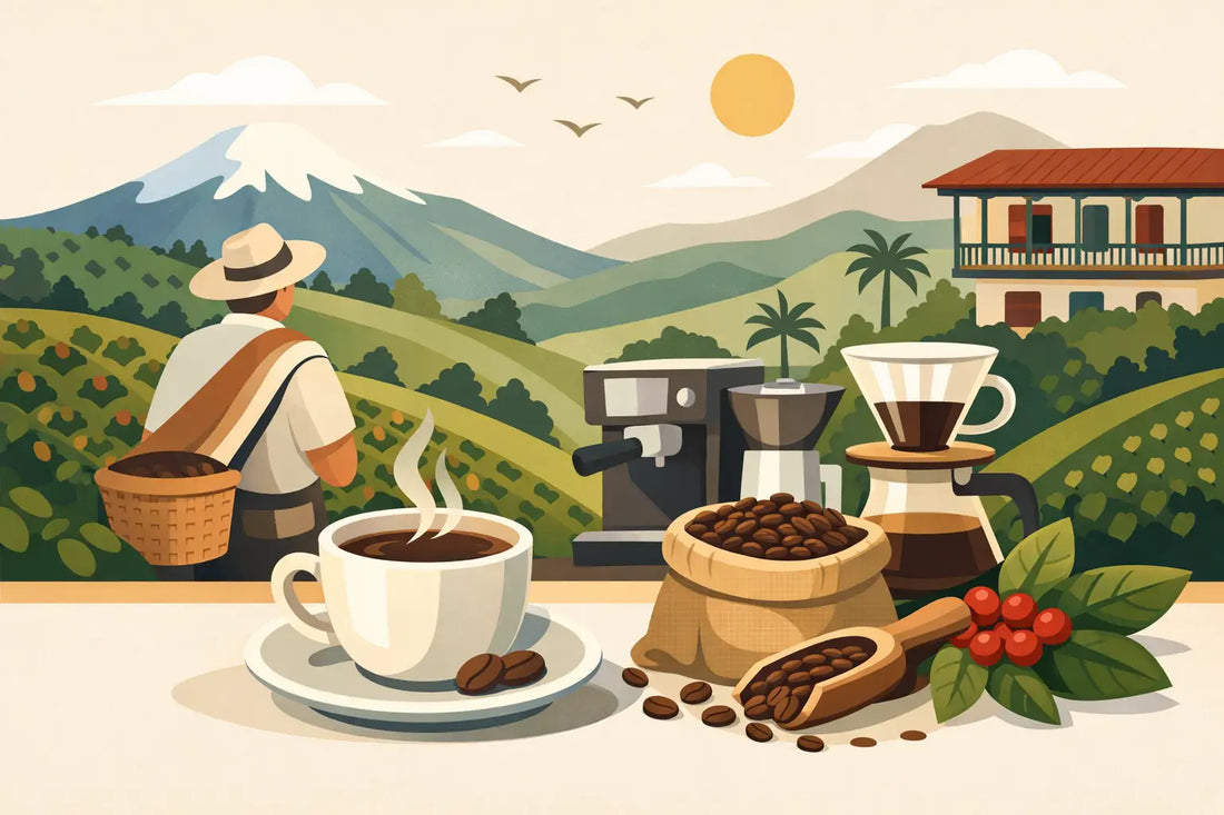 Cafés premiados de Colombia: qué los hace únicos