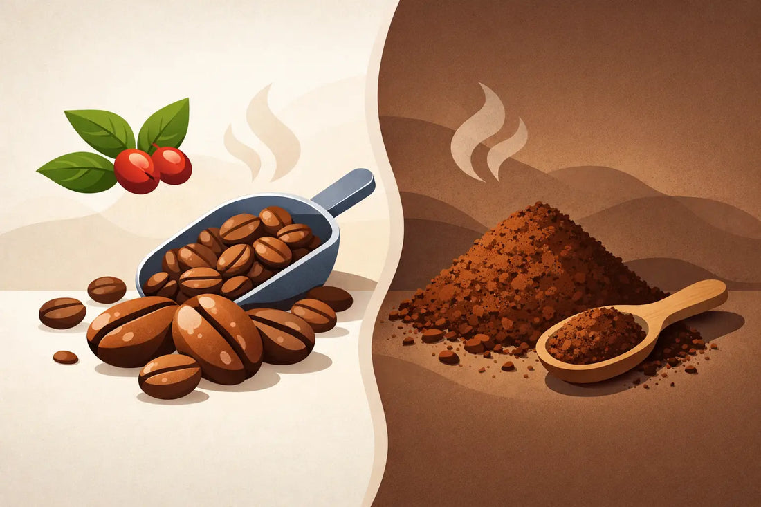 Grano entero vs molido: cuál conserva más sabor
