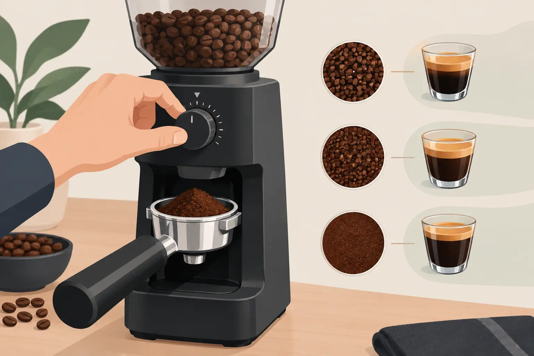 Cómo ajustar molienda espresso sin adivinar