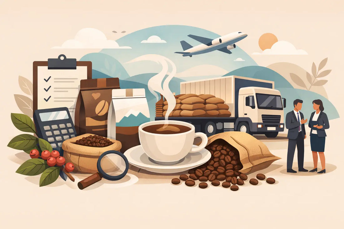 Guía sobre compra mayorista de café de especialidad