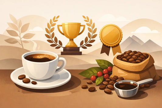 Qué distingue a un café premiado de verdad