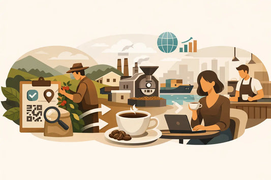 Café trazable: qué significa de verdad