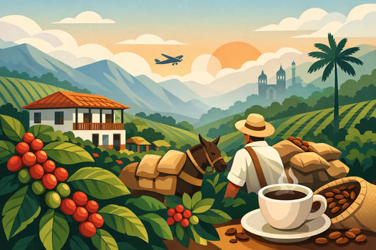 Coffee Tour Colombia: vive el café en origen