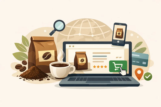 Cómo pedir café molido online sin fallar
