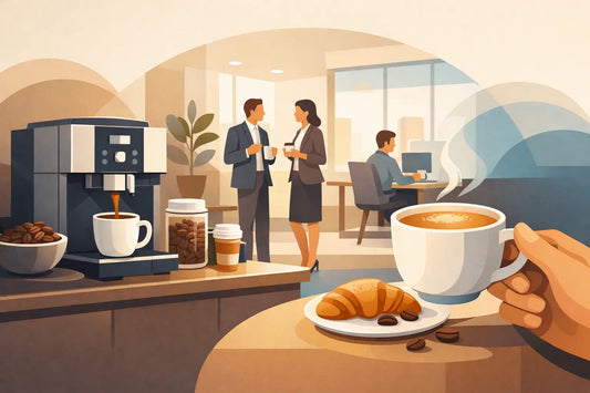 Café para oficinas premium que sí se nota