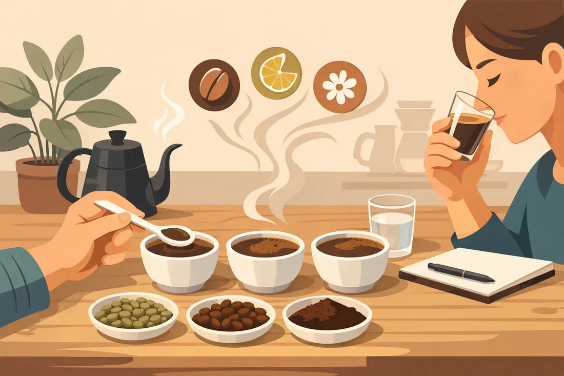 Cómo catar café en casa y notar de verdad
