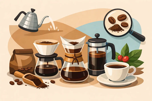 Café para métodos filtrados: cómo elegirlo
