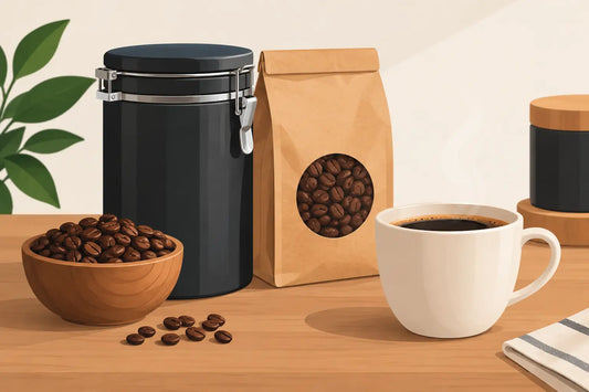 Cómo conservar café recién tostado y disfrutarlo más
