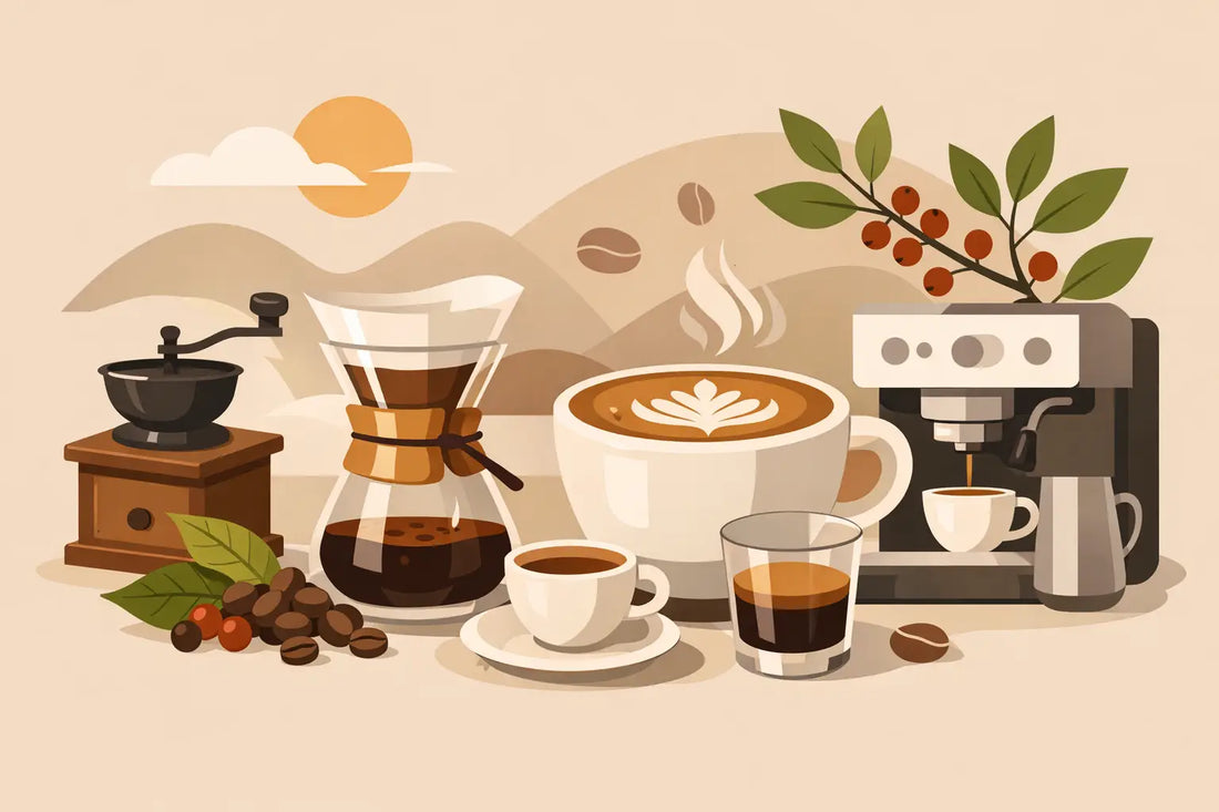 Guía de café de especialidad sin complicarte