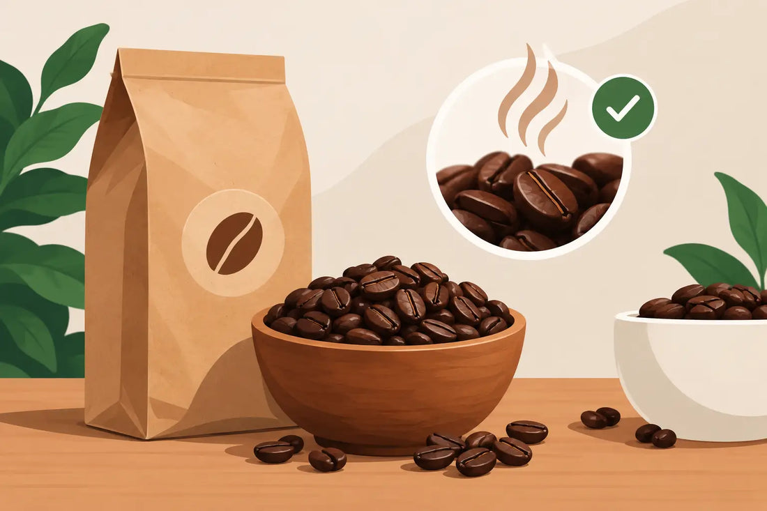 Cómo identificar café fresco antes de prepararlo