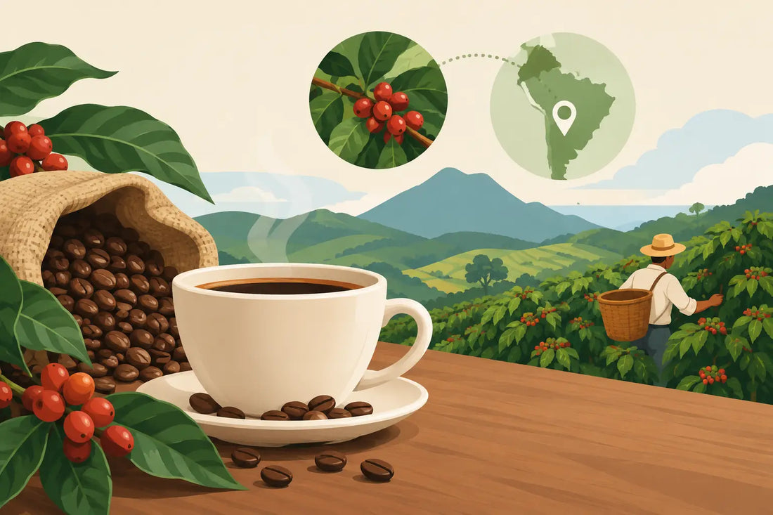 Café orgánico y el valor de saber su origen