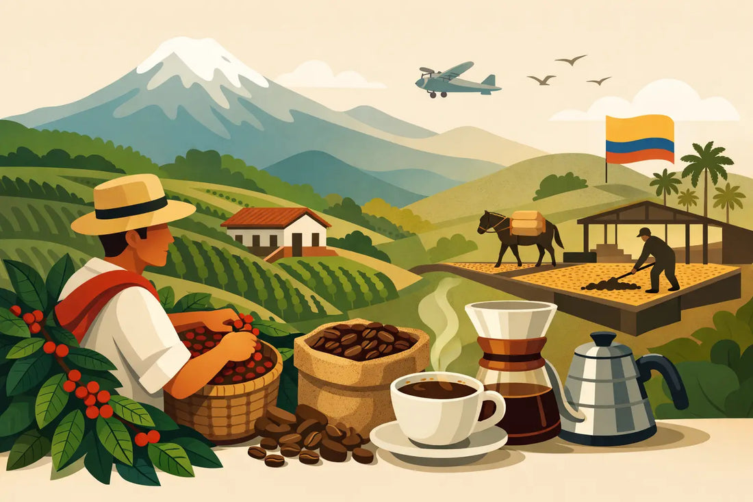 Cafés de productor colombiano: qué los hace únicos
