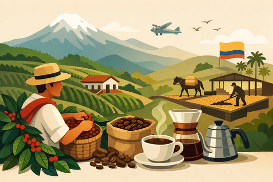 Cafés de productor colombiano: qué los hace únicos