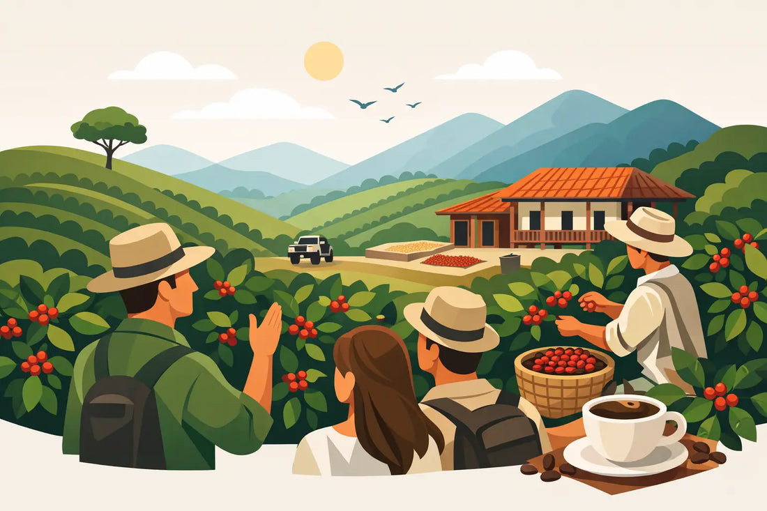 Coffee tour en finca cafetera: qué esperar