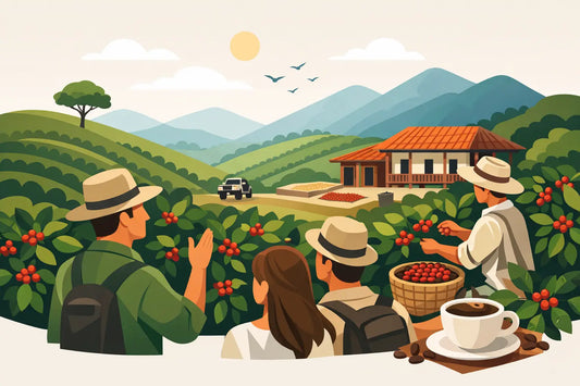 Coffee tour en finca cafetera: qué esperar