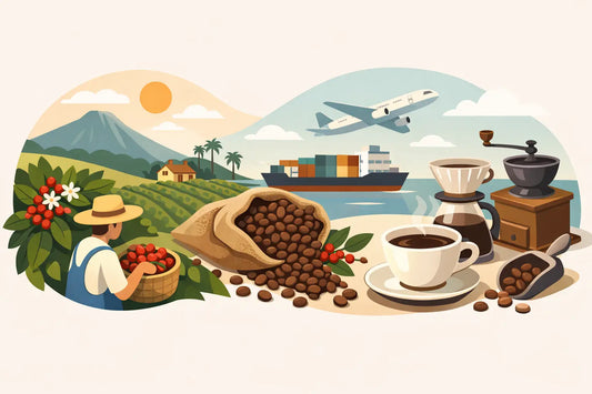 Qué es café de origen y por qué importa