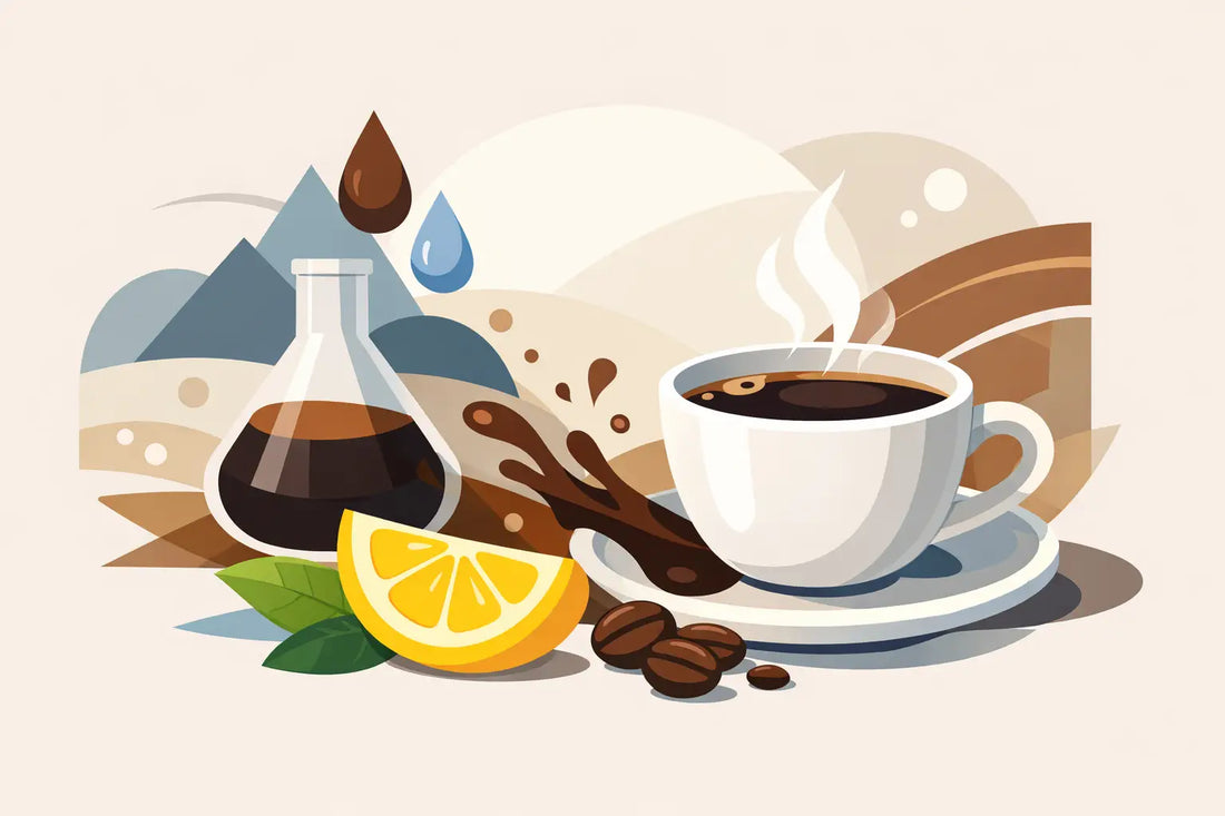 Por qué sabe ácido el café y cuándo es una virtud