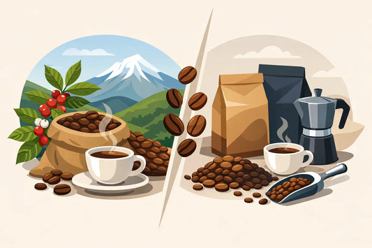 Arábica colombiano vs mezcla, ¿cuál elegir?