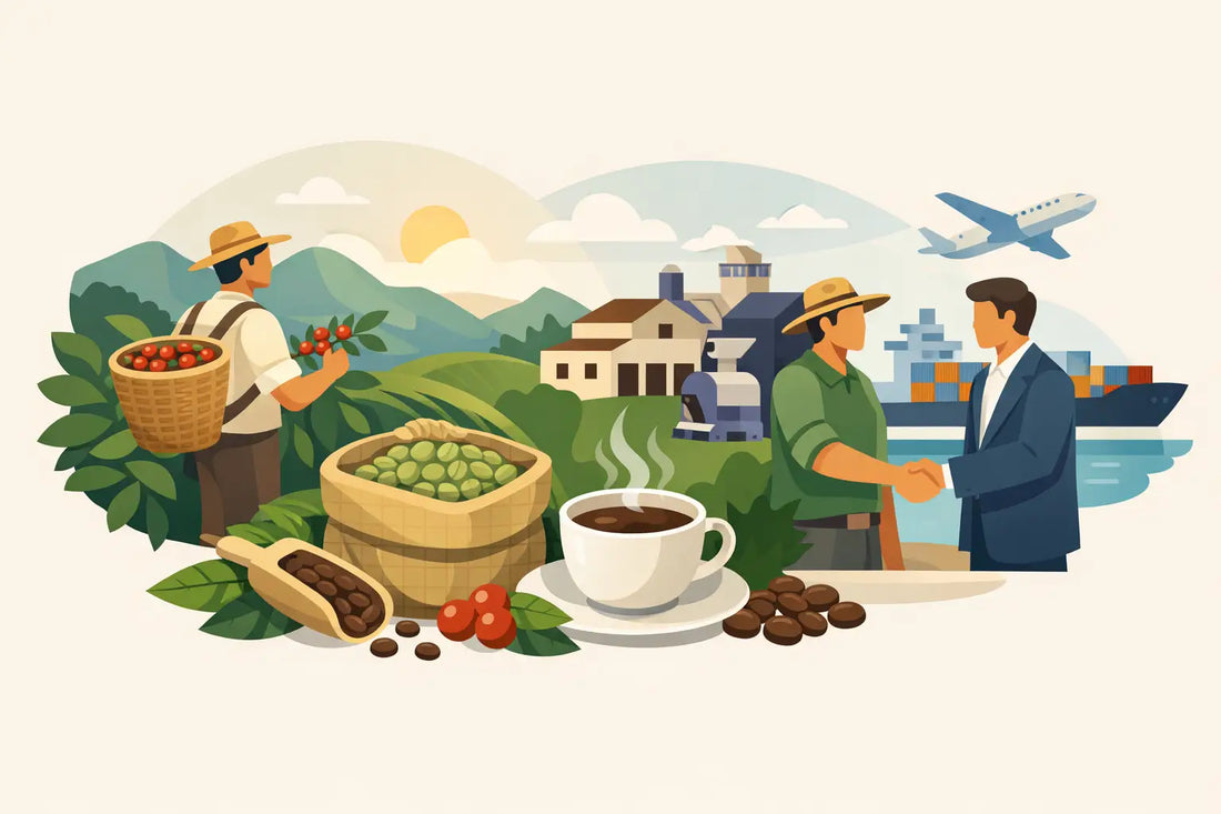 Qué es el cafe de productor y por qué importa