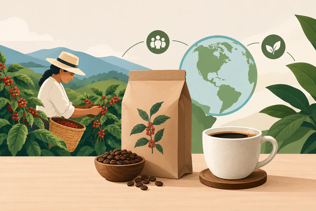 Dónde comprar café ético sin perder el origen