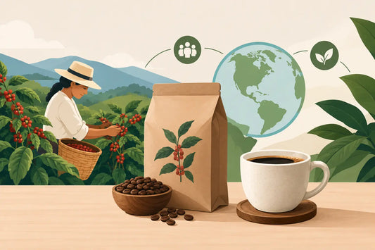 Dónde comprar café ético sin perder el origen