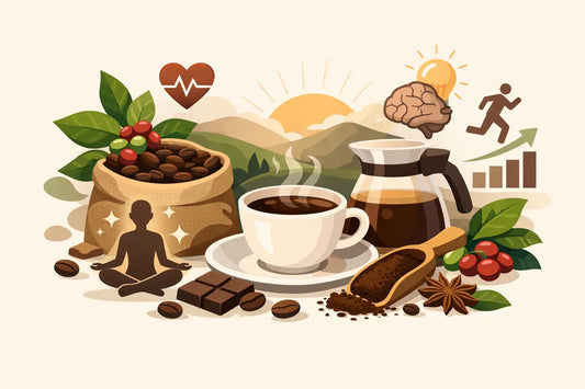 7 beneficios del café de origen real