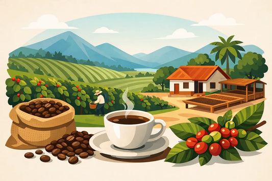 Qué significa café de finca, de verdad