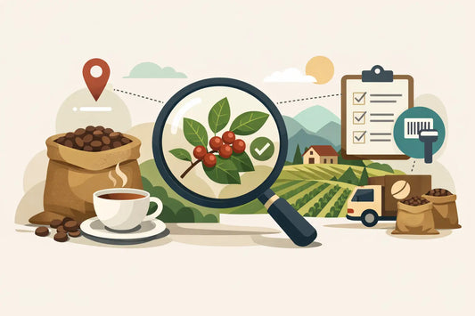Cómo identificar café trazable de verdad