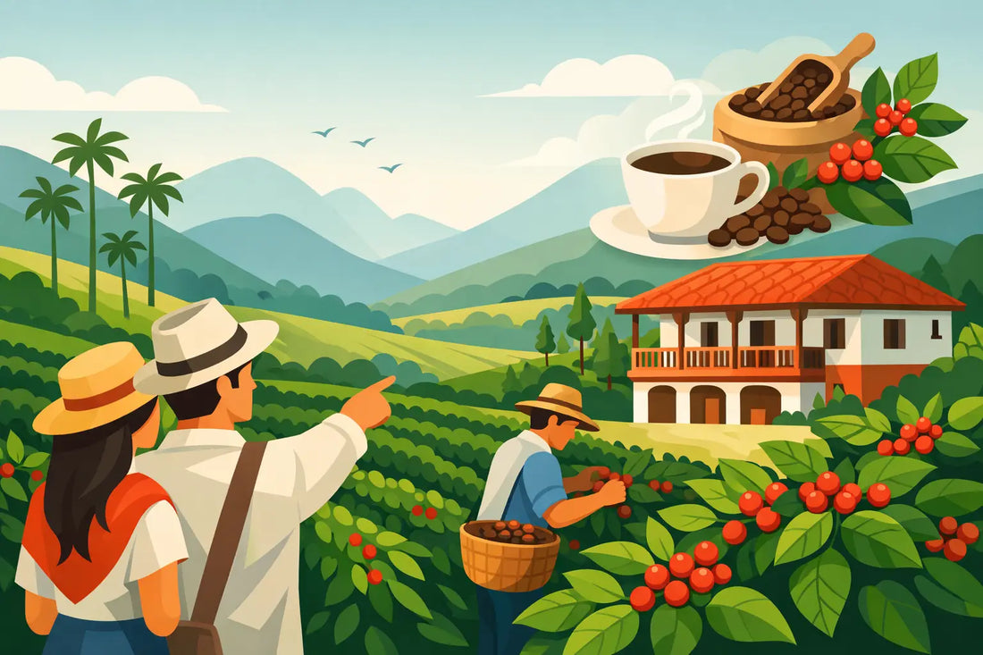 Tour cafetero Colombia: vive el café desde la finca