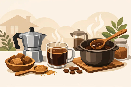 Cómo preparar café de panela en casa