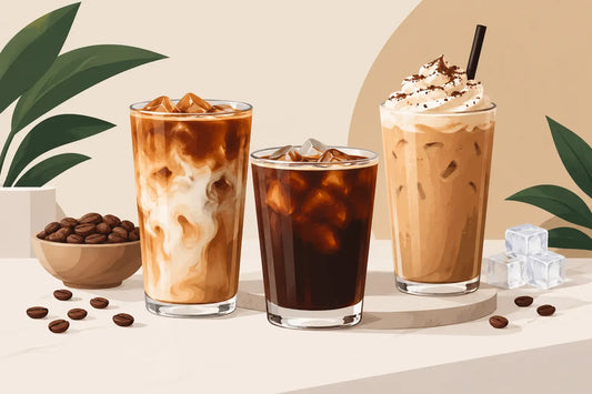 Tendencias café frío que sí valen la pena