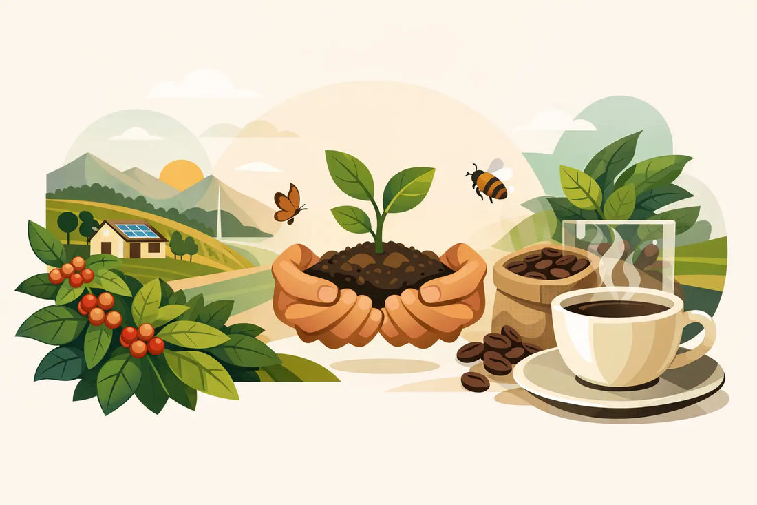 Tendencias del café regenerativo que transforman tu taza